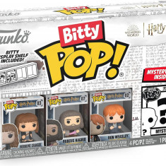 Set 4 figurine - Harry Potter - Hermione Granger, Rubeus Hagrid, Ron Weasley | Funko