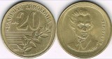 Grecia 1992 - 20 drachma, circulata
