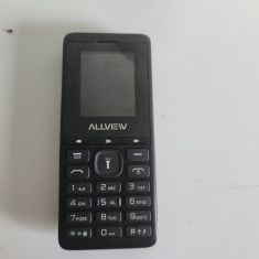 Telefon mobil Allview L801 negru folosit impecabil