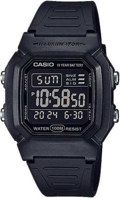 Ceas Barbati, Casio, Collection W-80 W-800H-1B - Marime universala foto