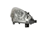 Far Peugeot Partner, 06.2012-04.2015, montare fata, dreapta, H4+PY21W+W5W; electric; cu motor; halogen, AYFAR