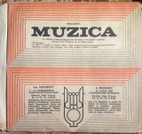 per.COMUNISTA PLIC(AMBALAJ VECHI) PENTRU DISC VINIL,MAGAZINUL,,MUZICA&quot;/210x210mm