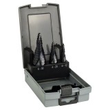 Bosch 2608588069 - Set 3 burghie in trepte HSS-ALTIN 4-12 4-20 6-30 tija cilindrica metale feroase metale neferoase material plastic