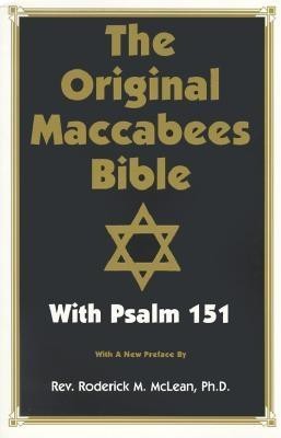 Original Maccabees Bible-OE: With Psalm 151 foto