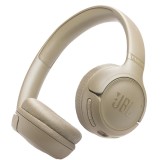 Casti audio On-Ear JBL Tune 530BT, Wireless, Bluetooth, Multipoint, Bej