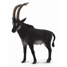 Figurina Mascul Antilopa Sable Gigant L Collecta