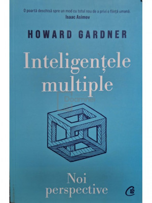 Howard Gardner - Inteligentele multiple (editia 2022) foto