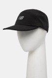 New Balance sapca Performance culoarea negru, cu imprimeu, LAH51001BK