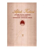 Alfreds Kalnins - Latviesu tautas dziesmas / Latgales/ Balsij un