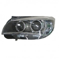 Far Bmw X1 (E84), 08.2012-08.2015, partea Stanga, bi-xenon; cu lumina pentru curbe; cu lumina timp de zi tip LED; D1S+PY21W; electric; fara bec desca