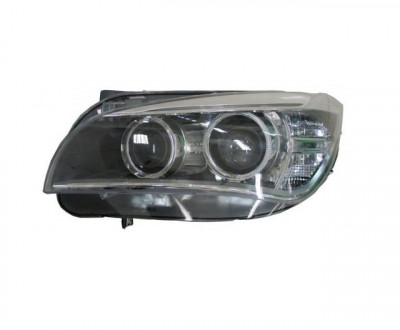 Far Bmw X1 (E84), 08.2012-08.2015, partea Stanga, bi-xenon; cu lumina pentru curbe; cu lumina timp de zi tip LED; D1S+PY21W; electric; fara bec desca foto