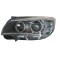 Far Bmw X1 (E84), 08.2012-08.2015, partea Stanga, bi-xenon; cu lumina pentru curbe; cu lumina timp de zi tip LED; D1S+PY21W; electric; fara bec desca