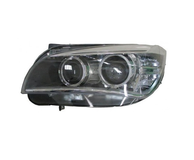 Far Bmw X1 (E84), 08.2012-08.2015, partea Stanga, bi-xenon; cu lumina pentru curbe; cu lumina timp de zi tip LED; D1S+PY21W; electric; fara bec desca