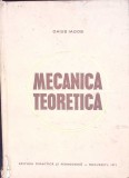 MECANICA TEORETICA-CAIUS IACOB-272409
