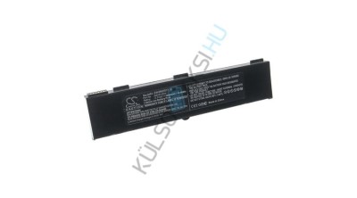 &amp;Icirc;nlocuire baterie tabletă VHBW pentru HumanWare BAPP-0004 - 5400 mAh 3,7 V Li-Ion foto