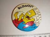 bnk ins Insigna Bart Simpson