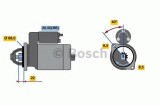 Starter FIAT CROMA (194) (2005 - 2016) BOSCH 0 986 023 660