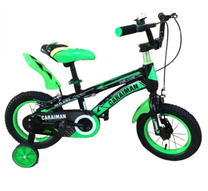 Bicicleta Caraiman 12&quot; verde