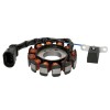 Stator Magnetou Aprilia SR Injectie, 12 Bobine, 3 Fire, Diametru 84mm, Distanta 40mm