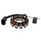 Stator magnetou scuter Aprilia Sr injectie, 12 bobine, 3 fire