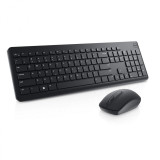 Dl tastatura + mouse km3322w wireless ro, Dell