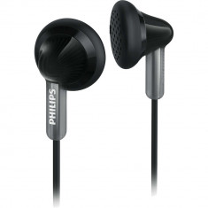 Casti Audio In Ear, Mufa Jack 3,5 mm, Negru foto