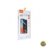 Folie de protectie Ecran Privacy Veason pentru Apple iPhone 15 Sticla Securizata Full Glue 6D