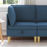 vidaXL Sofa cu Depozitare Țesătură 42027074