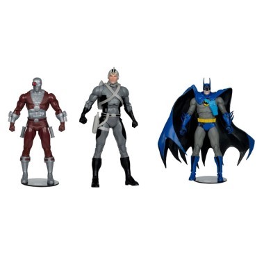 DC Multiverse McFarlane Collector Edition Wave 10 (3 figurine articulate varianta chase) 18 cm foto