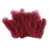Set 20 pene decorative strut, lungime 9-16 cm, Visiniu