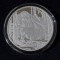 Niue 2022 - 1 dollar - Tigru si Komodo Dragon , 1 OZ - moneda de argint BU