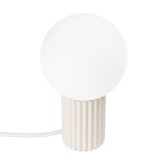 Lampă De Masă Halo Bej