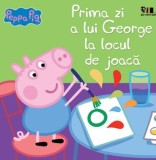 Cumpara ieftin Prima zi a lui George la locul de joaca/Astley Nelville, Baker Mark