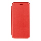 Husa de protectie flippy compatibila cu samsung galaxy s7 magnet book case rosu