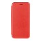 Husa de protectie flippy compatibila cu samsung galaxy s8 magnet book case rosu