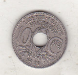 Bnk mnd Franta 10 centimes 1929, Europa