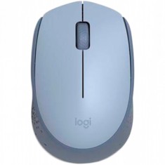 LOGITECH M171 Wireless Mouse - BLUE GREY &amp;quot;910-006866&amp;quot; (timbru verde 0.18 lei)