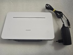 Router wireless cu slot SIM Huawei B535-232a 4G+ 300MBPS, WI-FI 2.4/5GHZ