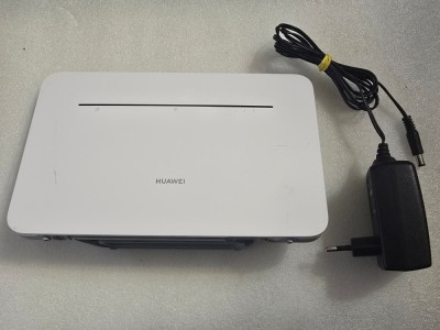 Router wireless cu slot SIM Huawei B535-232a 4G+ 300MBPS, WI-FI 2.4/5GHZ foto