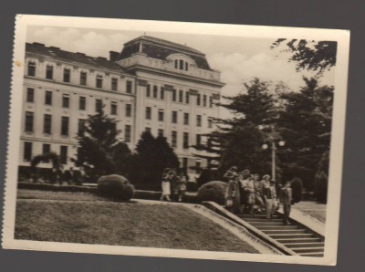 CPIB 20553 CARTE POSTALA - TARGU MURES, UNIVERSITATEA BOLYAI FACULTATEA MEDICINA foto