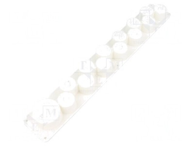 Garnitură Elastomer Termoplastic TPE cu Multiple Orificii foto