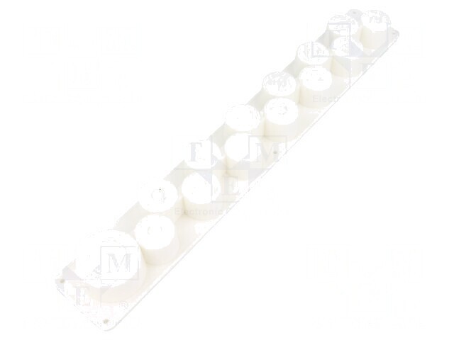 Garnitură Elastomer Termoplastic TPE cu Multiple Orificii