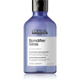 L&rsquo;Or&eacute;al Professionnel Serie Expert Blondifier sampon regenerativ si de infrumusetare pentru păr &icirc;n nuanțe reci de blond, decolorat sau șuvițat 300 ml