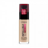 Loreal Paris Infaillible 32H Fresh Wear fond de ten 125 Natural Beige, 30 ml, L&rsquo;oreal Paris