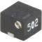 Rezistor multitura 5k&Omega; SMD orizontal