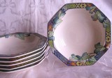SET BOLURI PORTELAN VILLEROY&amp;BOCH MODEL PASADENA DECOR IEDERA 14 CM