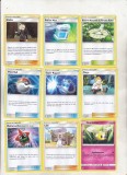 bnk crc Cartonase de colectie - Pokemon Franta 2017 - 51 diferite