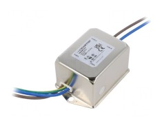 Filtru Anti-Interferențe Monofazat 250VAC 1uF 330k&Omega;