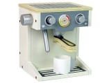 Aparat de cafea pentru copii, espressor din lemn de jucarie, LeanToys, 9248