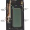 Display Samsung SM-G955 S8+ S8 PLUS Oled WF